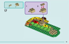 LEGO 42622 instructions page 33 – build guide