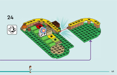 LEGO 42622 instructions page 43 – build guide