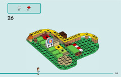 LEGO 42622 instructions page 45 – build guide