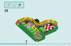 LEGO 42622 instructions page 47 – build guide