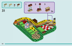 LEGO 42622 instructions page 50 – build guide