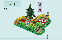 LEGO 42622 instructions page 61 – build guide