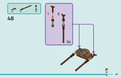 LEGO 42622 instructions page 65 – build guide