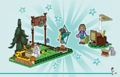 LEGO 42622 instructions page 67 – build guide