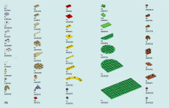 LEGO 42622 instructions page 70 – build guide