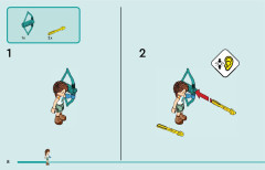 LEGO 42622 instructions page 8 – build guide