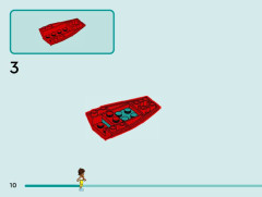 LEGO 42623 instructions page 10 – build guide