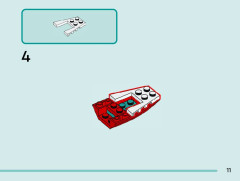 LEGO 42623 instructions page 11 – build guide