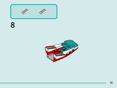 LEGO 42623 instructions page 15 – build guide