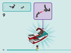 LEGO 42623 instructions page 16 – build guide