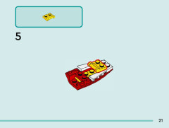 LEGO 42623 instructions page 21 – build guide