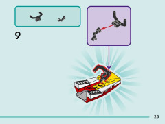 LEGO 42623 instructions page 25 – build guide