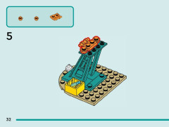 LEGO 42623 instructions page 32 – build guide