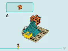 LEGO 42623 instructions page 33 – build guide