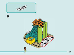 LEGO 42623 instructions page 35 – build guide