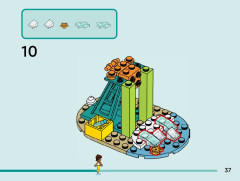 LEGO 42623 instructions page 37 – build guide