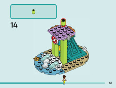 LEGO 42623 instructions page 41 – build guide