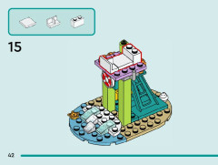 LEGO 42623 instructions page 42 – build guide