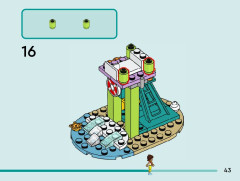 LEGO 42623 instructions page 43 – build guide