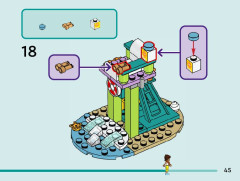 LEGO 42623 instructions page 45 – build guide
