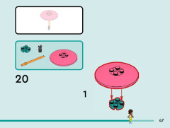 LEGO 42623 instructions page 47 – build guide