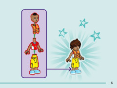 LEGO 42623 instructions page 5 – build guide