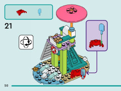 LEGO 42623 instructions page 50 – build guide