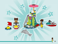 LEGO 42623 instructions page 51 – build guide