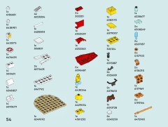 LEGO 42623 instructions page 54 – build guide