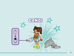 LEGO 42623 instructions page 7 – build guide