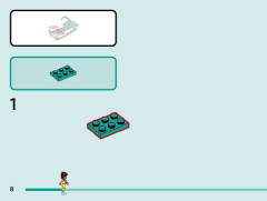 LEGO 42623 instructions page 8 – build guide