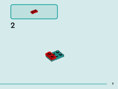 LEGO 42623 instructions page 9 – build guide