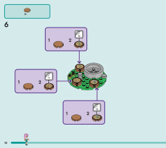 LEGO 42624 instructions page 10 – build guide