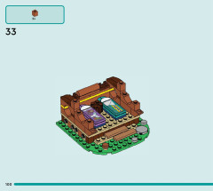 LEGO 42624 instructions page 100 – build guide