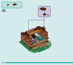LEGO 42624 instructions page 102 – build guide
