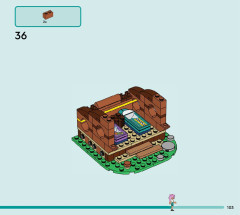 LEGO 42624 instructions page 103 – build guide