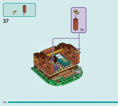 LEGO 42624 instructions page 104 – build guide