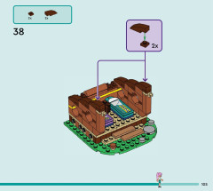 LEGO 42624 instructions page 105 – build guide