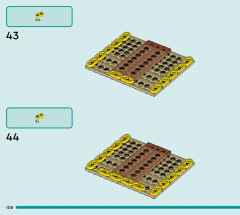 LEGO 42624 instructions page 108 – build guide
