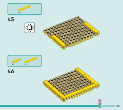 LEGO 42624 instructions page 109 – build guide