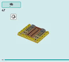 LEGO 42624 instructions page 110 – build guide