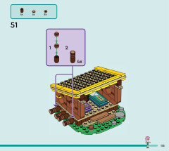 LEGO 42624 instructions page 113 – build guide