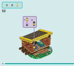 LEGO 42624 instructions page 114 – build guide