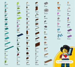 LEGO 42624 instructions page 119 – build guide