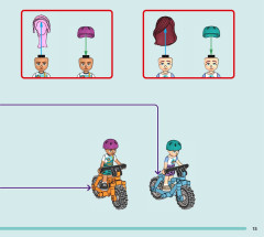 LEGO 42624 instructions page 15 – build guide