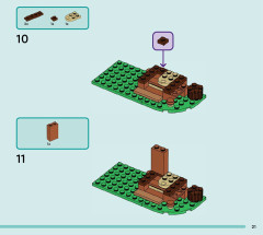 LEGO 42624 instructions page 21 – build guide