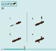 LEGO 42624 instructions page 28 – build guide