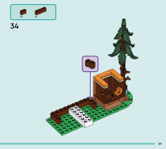 LEGO 42624 instructions page 39 – build guide