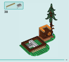 LEGO 42624 instructions page 43 – build guide