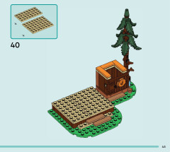 LEGO 42624 instructions page 45 – build guide